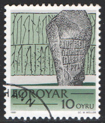 Faroe Islands Scott 65 Used - Click Image to Close